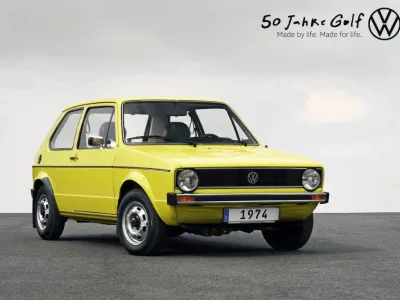 Ein Jubiläum, das der Marke Volkswagen am Herzen liegt: 50 Jahre Golf.
