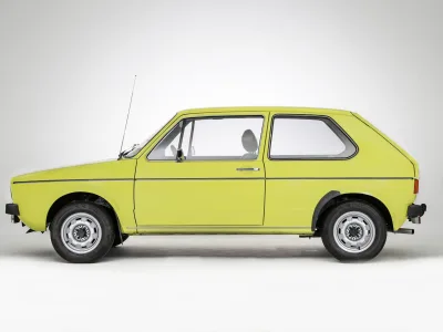 Ein Jubiläum, das der Marke Volkswagen am Herzen liegt: 50 Jahre Golf