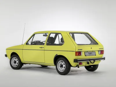 Ein Jubiläum, das der Marke Volkswagen am Herzen liegt: 50 Jahre Golf