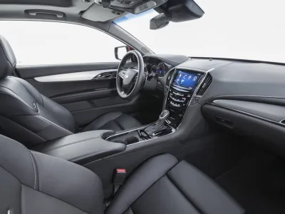 12_Cadillac_ATS_Coupe_2015_InnenraumVorne