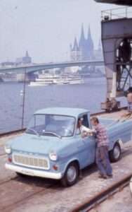 1965 Transit mit Ladeflaeche 1