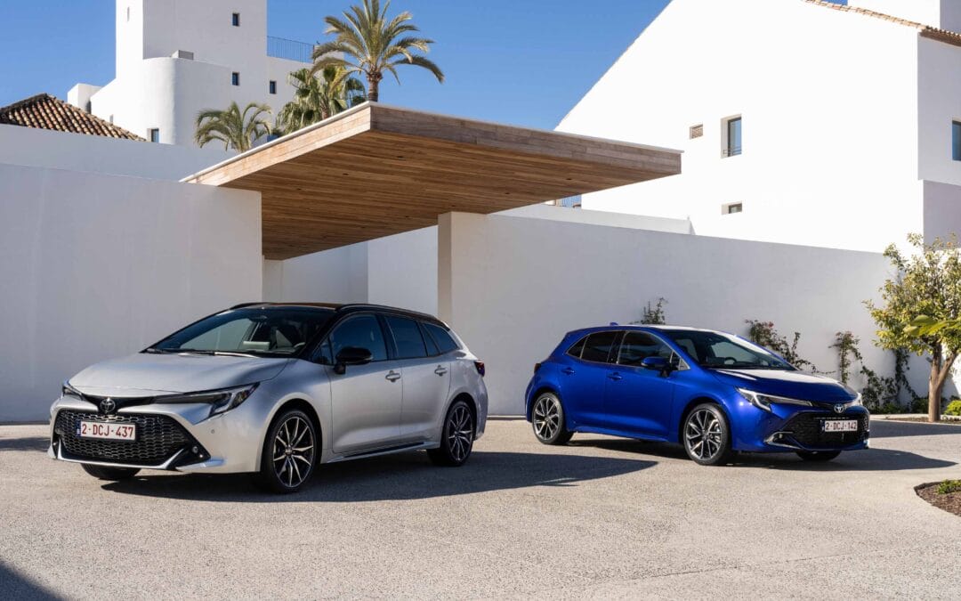 Toyota Corolla- dezentes Facelift und stärkere Motoren