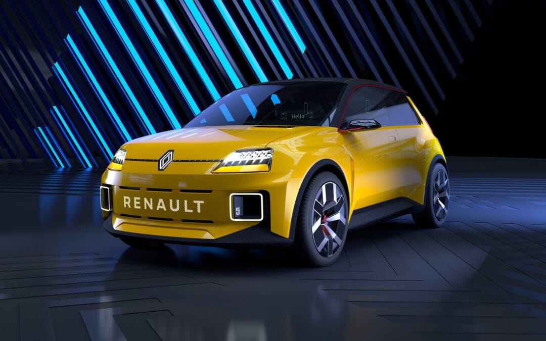 Renault 5 neu-Nummer fünf lebt