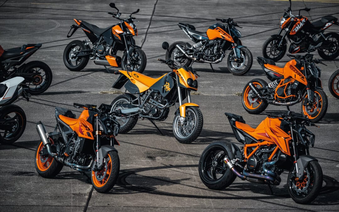 30 Jahre KTM Duke-Als der Herzog seinen Siegeszug begann