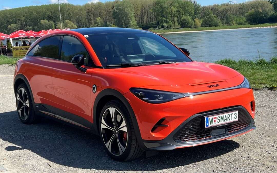 Smart #3 Brabus-Smartes Kraftpaket