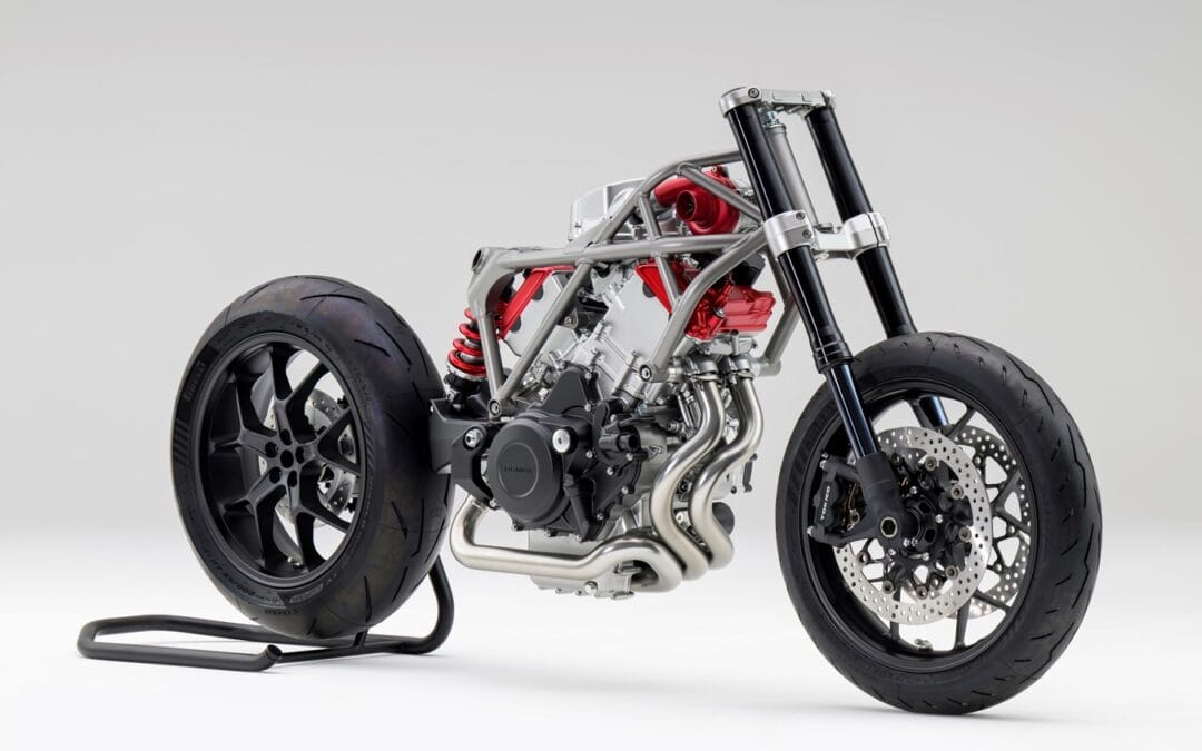 Honda auf der EICMA 2024-Wie man sich die Zukunft vorstellt