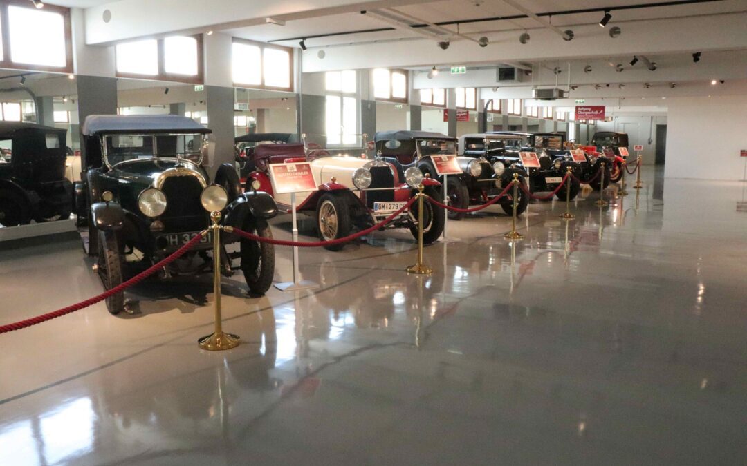 „Was uns bewegt“ Sonderausstellung „Austro Daimler im Oldtimermuseum Wiener Neustadt
