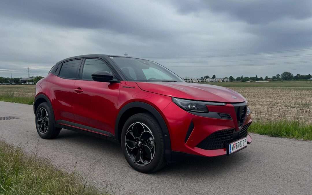 Alfa Romeo Junior Elettrica Speciale-Er ist wieder da