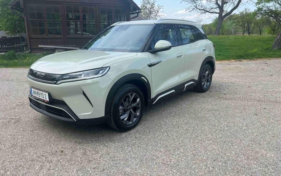 BYD Atto 2- Die Familie wird größer