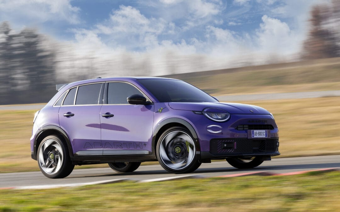 Abarth 600e Scorpionissima-Der nächste Streich des Herrn Karl