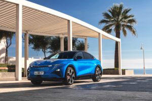 Alpine A390GT BleuAlpineVision©LaurentVillaron CetadiProd 1