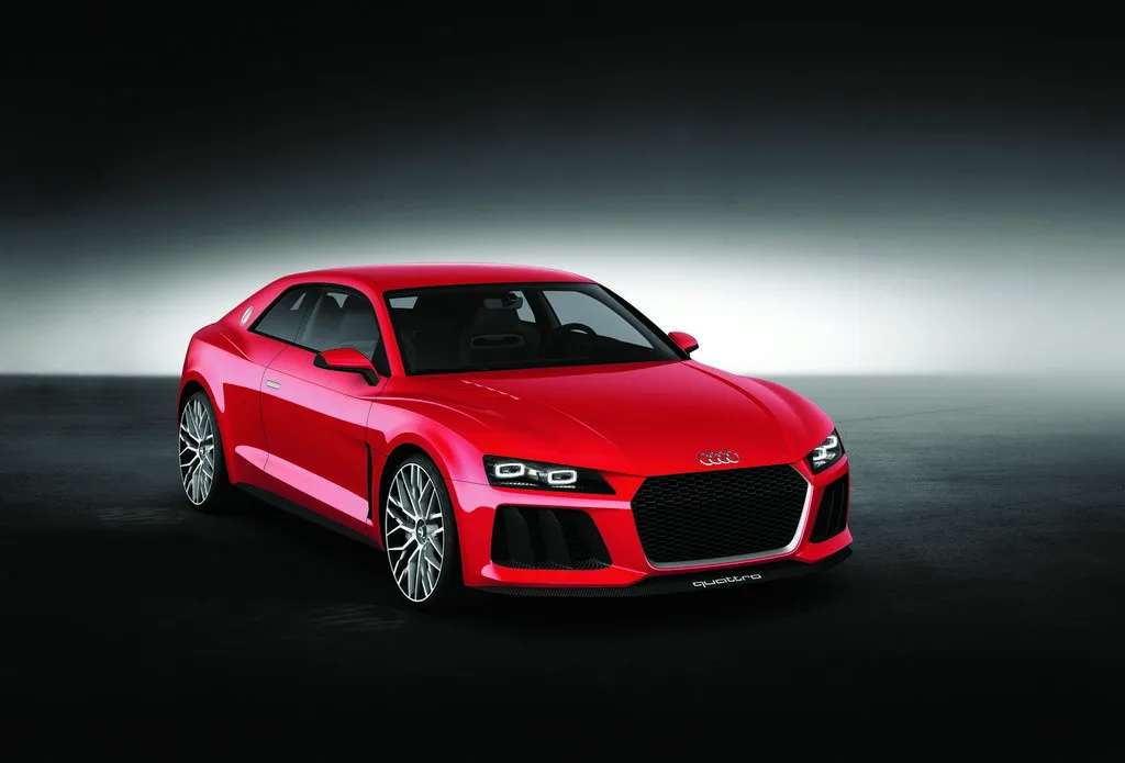 Audi Quattro Laserlight Concept