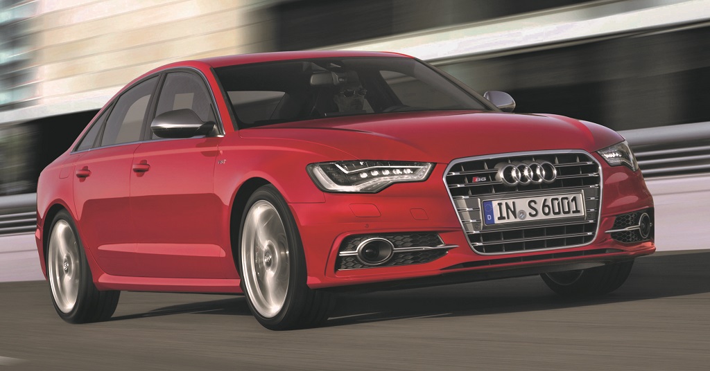 Audi S6 – fast nicht mehr auf dem Stand der Technik