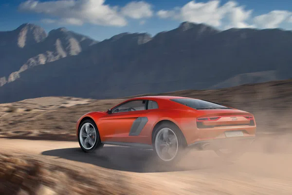 Audi nanuk quattro concept / IAA 2013