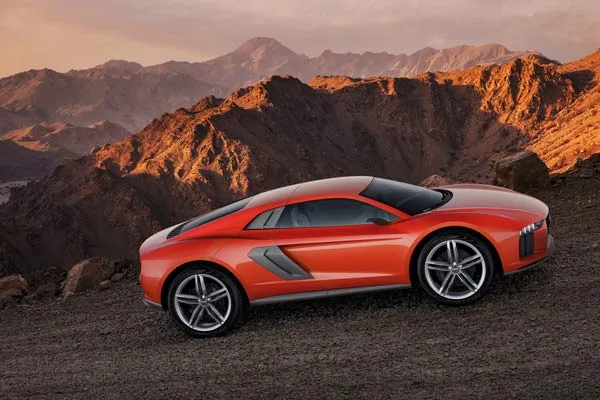 Audi nanuk quattro concept / IAA 2013