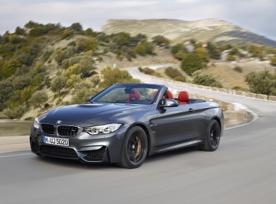 BMW M4 Cabrio – Tourenwagen, oben ohne