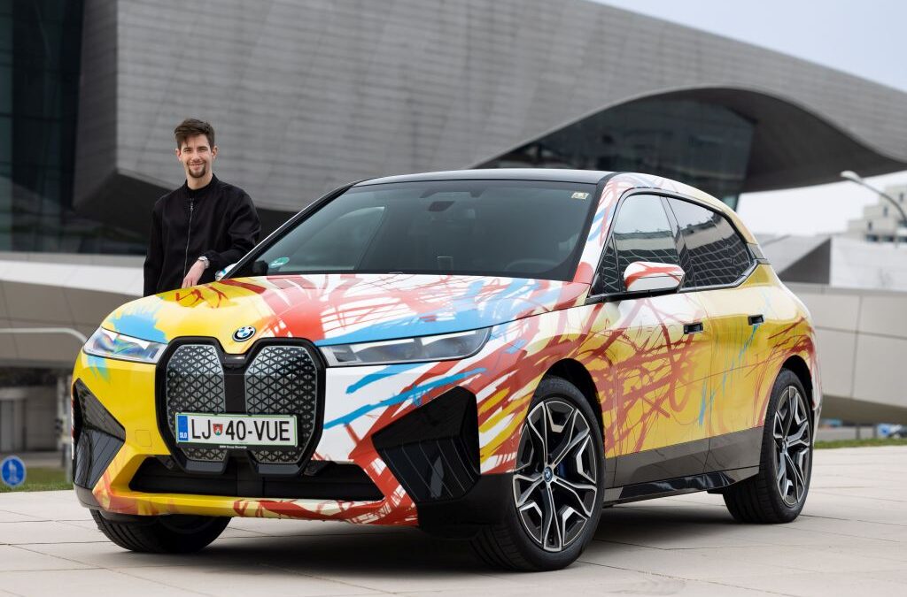 BMW RE:DESIGN iX-BMW treibts bunt seit nunmehr 50 Jahren