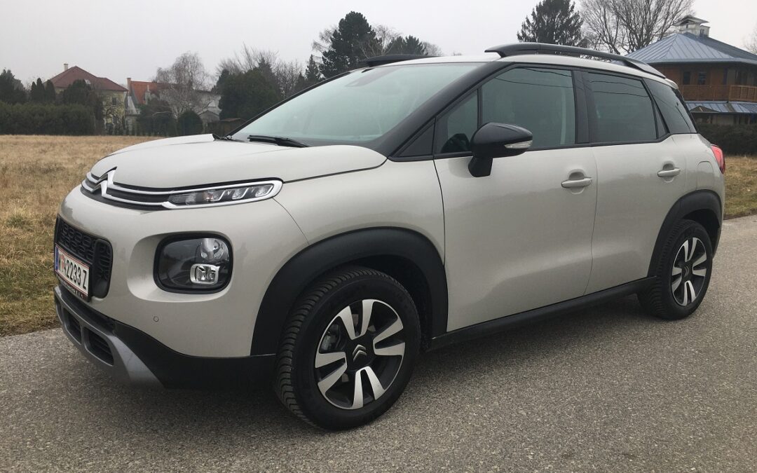 Citroen C3 AIRCROSS SHINE PureTech 110Citroen C3 Aircross – French Connection