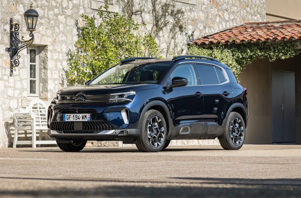 CITROEN C5 AIRCROSS- Einfach komfortabel