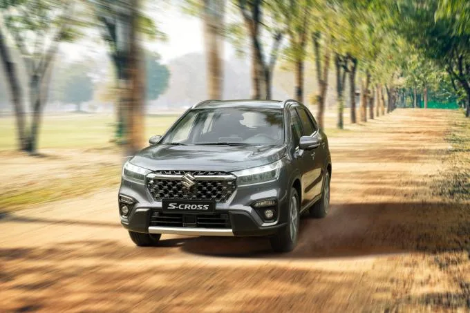 Suzuki S-Cross-  Neues aus Japan