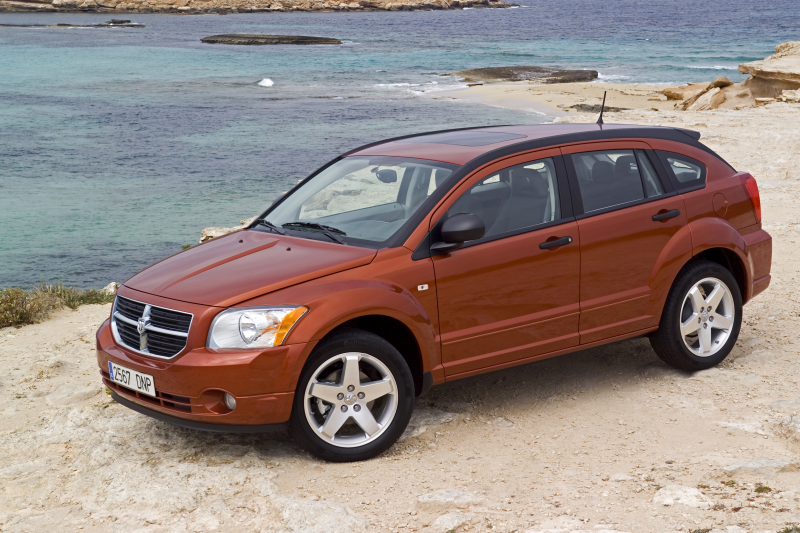 Dodge Caliber 2009 / Front & Side