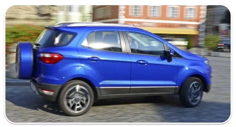 Ford EcoSport - Der Quoten-SUV