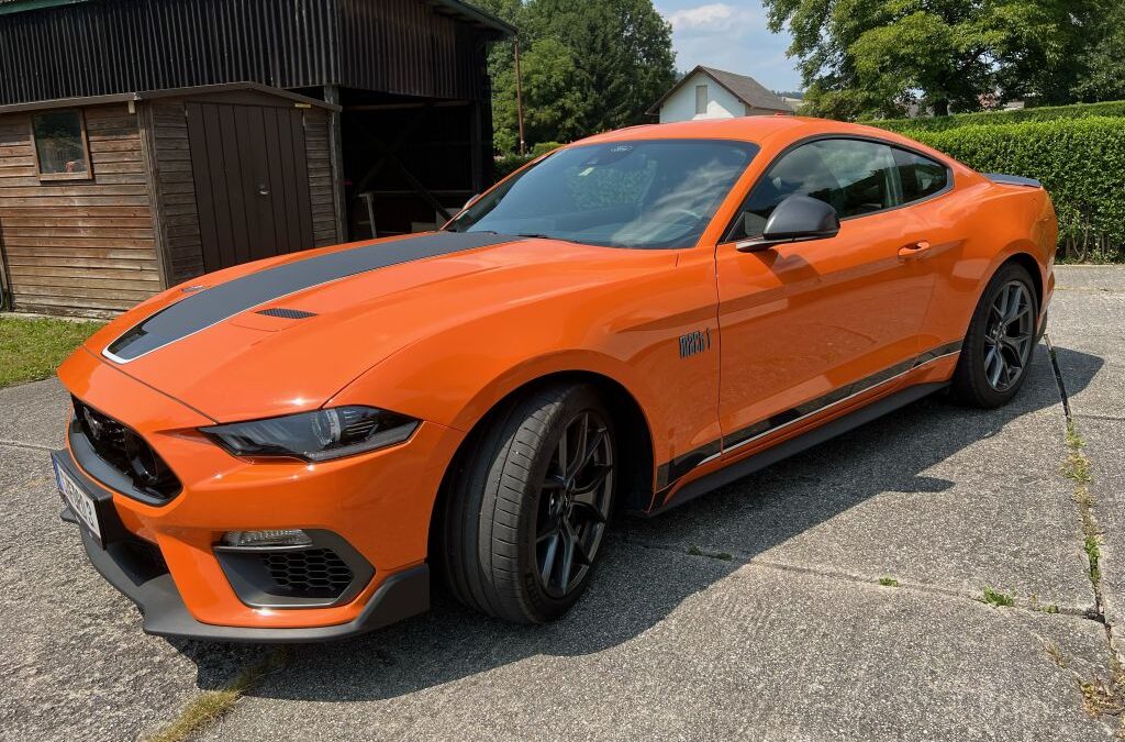 Ford Mustang Mach 1- Aus der Zeit gefallen und doch faszinierend