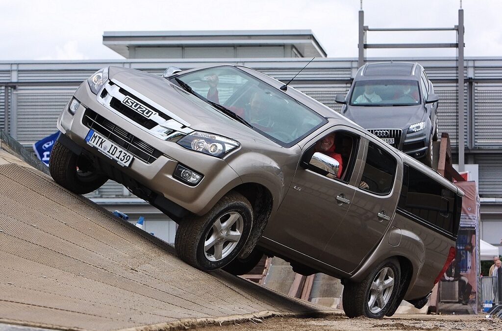 ISUZU D-MAX – ein unverwüstlicher Pick-up