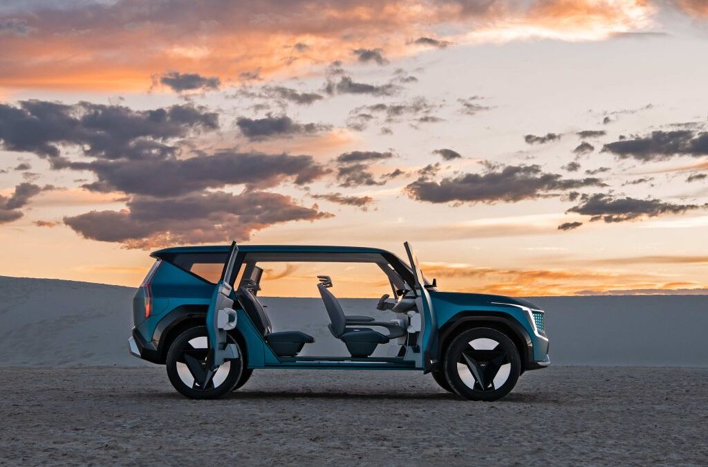 Kia Concept EV9-Next Generation