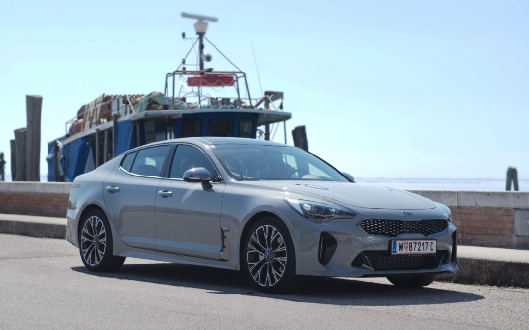 Kia Stinger – Europäisches Statement aus Korea