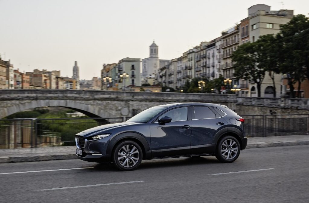 Mazda CX30 – Hoch hinaus