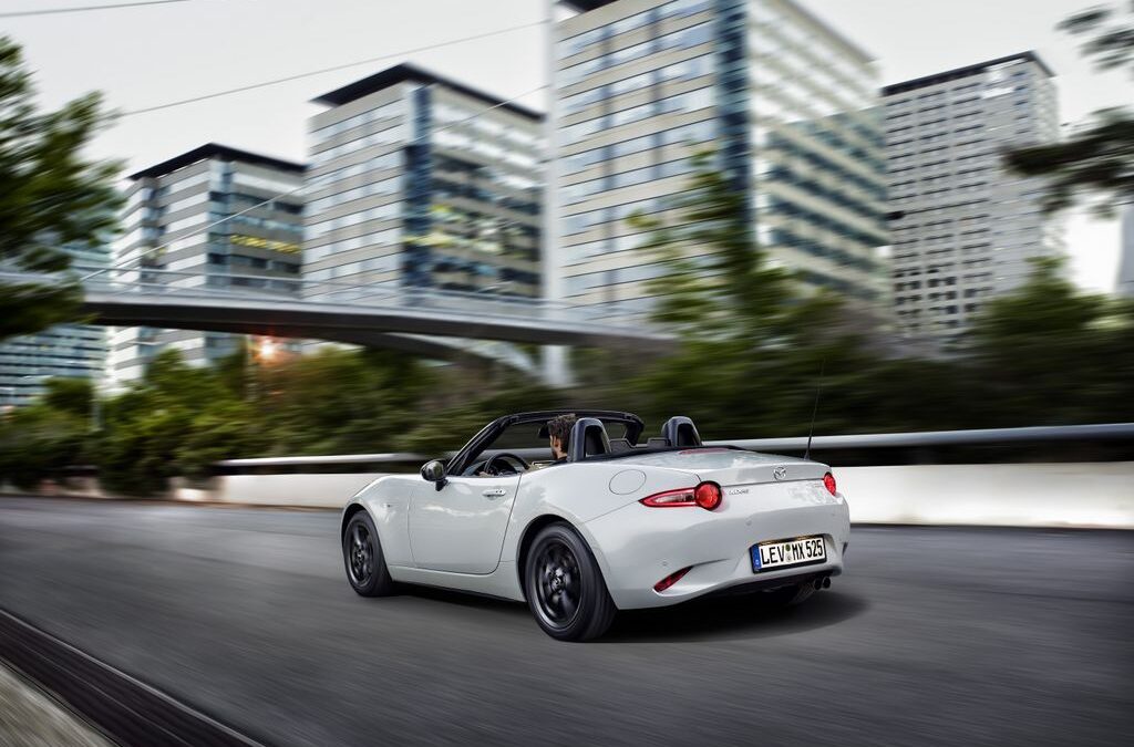 Mazda MX5 – Puristischer denn je