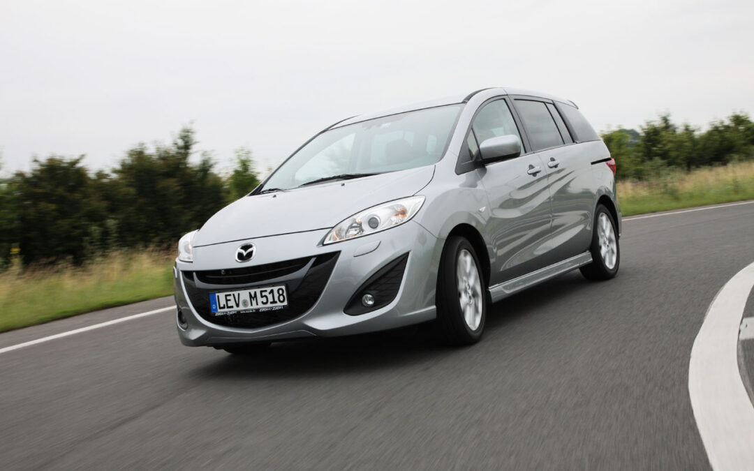 Mazda5 – ein leiser Van