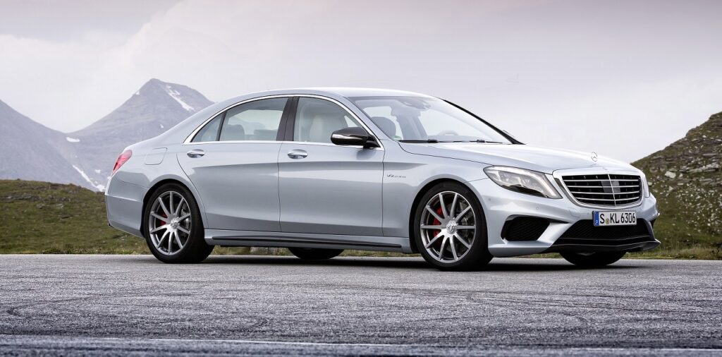 2013 S63 AMG