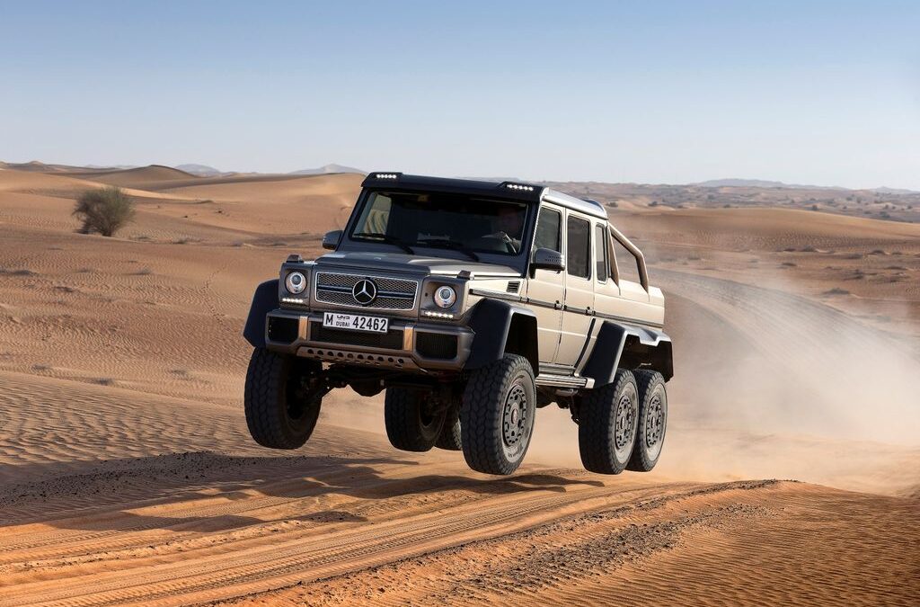 G 63 AMG 6x6 1