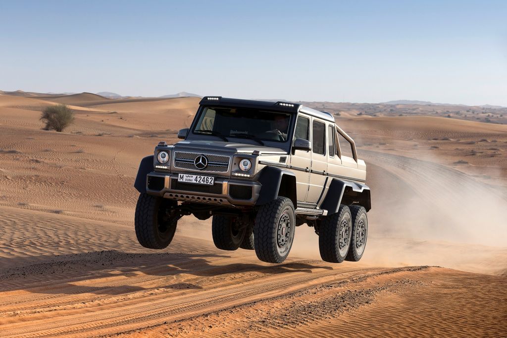 G 63 AMG 6x6 1