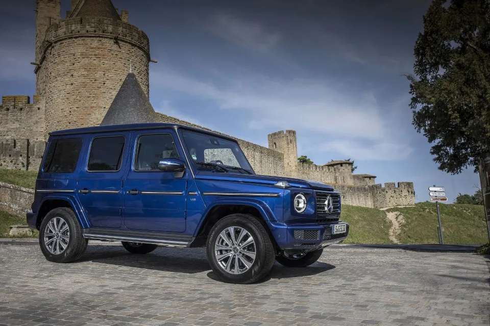 Mercedes G Klasse 2018 - Alles G oder was?