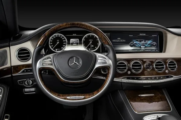 Mercedes S-Klasse Amaturen 