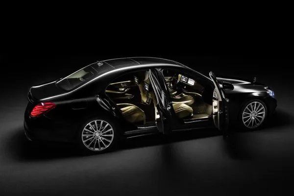 Mercedes S-Klasse Innenausstattung