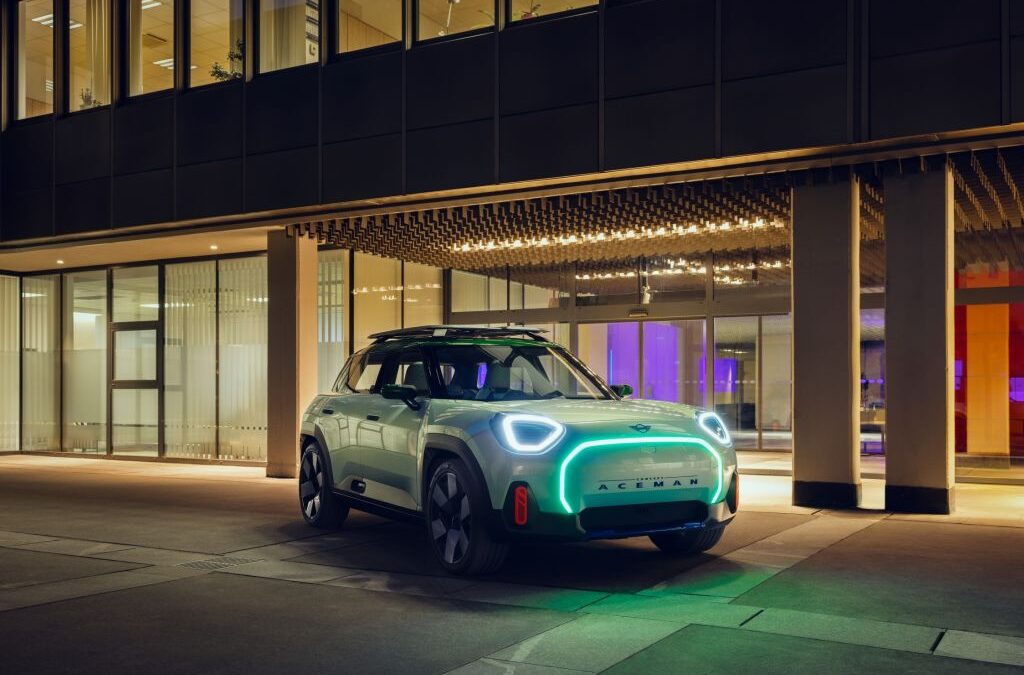 Mini Aceman Concept- Total elektrisch