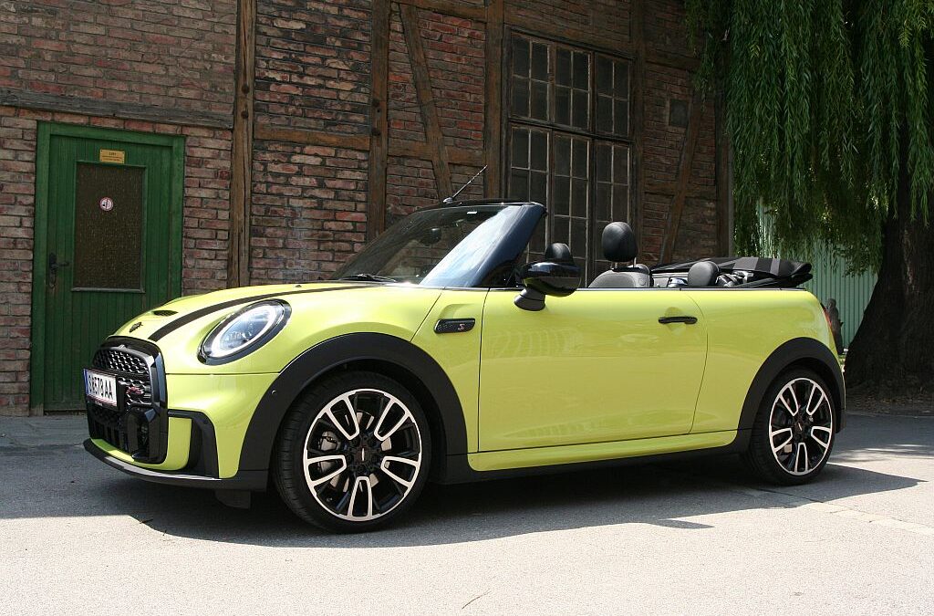 Mini Cabrio Cooper S-British Open