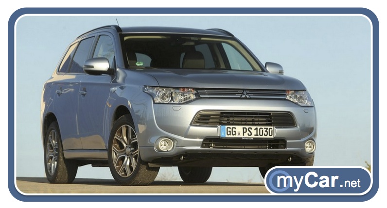 Mitsubishi Plug-in Hybrid Outlander – eine starke Vorstellung