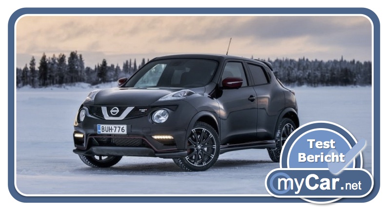 Nissan Juke Nismo RS – Neues von Nissan