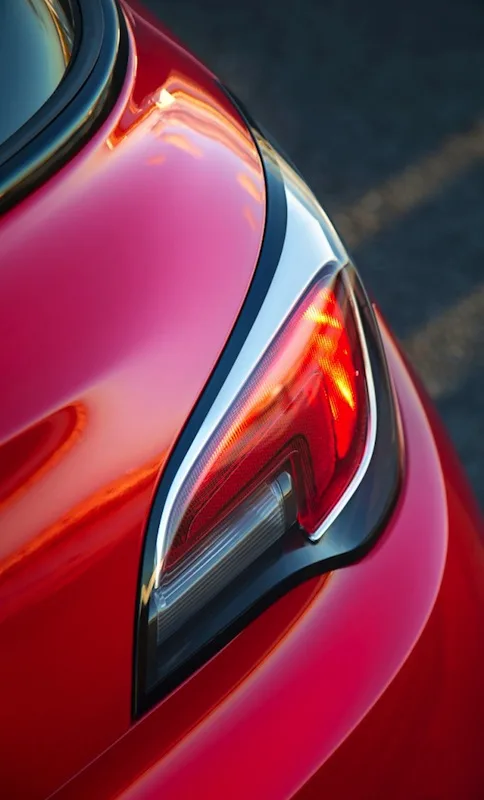 Opel Adam - back light