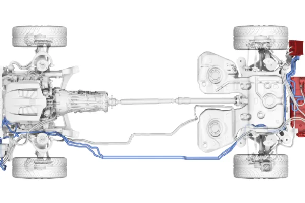 Porsche Panamera S e / HybridTechnik