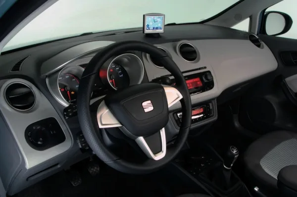Seat Ibiza 2008 Cockpit