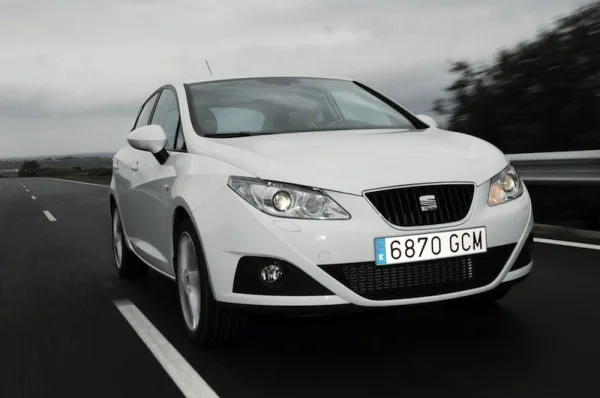 Seat Ibiza 2008 Front