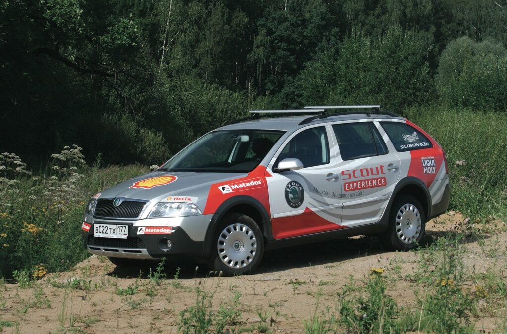 TEST: hochgelegt: SKODA OCTAVIA SCOUT