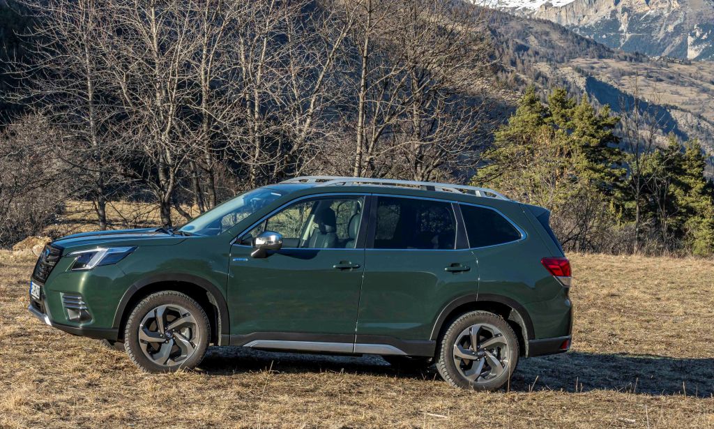 Subaru Forester 2.0i e-BOXER Sport Edition-Waldmeister