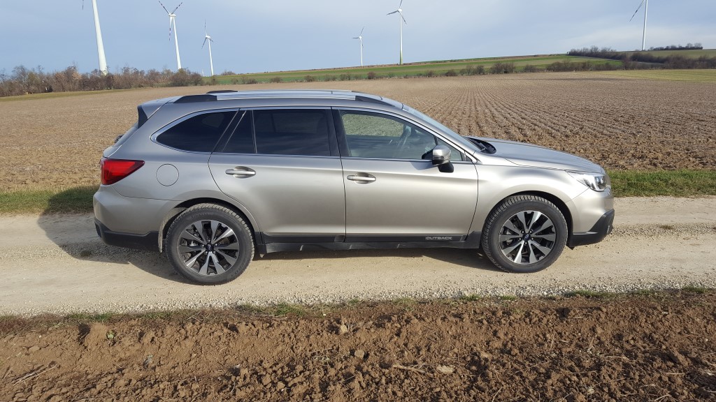 Subaru Outback – Allrad pur